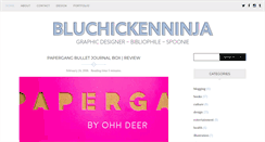 Desktop Screenshot of bluchickenninja.com